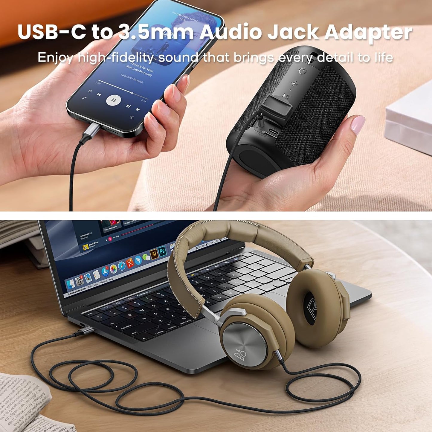 Deeyaple USB C to Aux Cable: A Game-Changer for Audio Connectivity