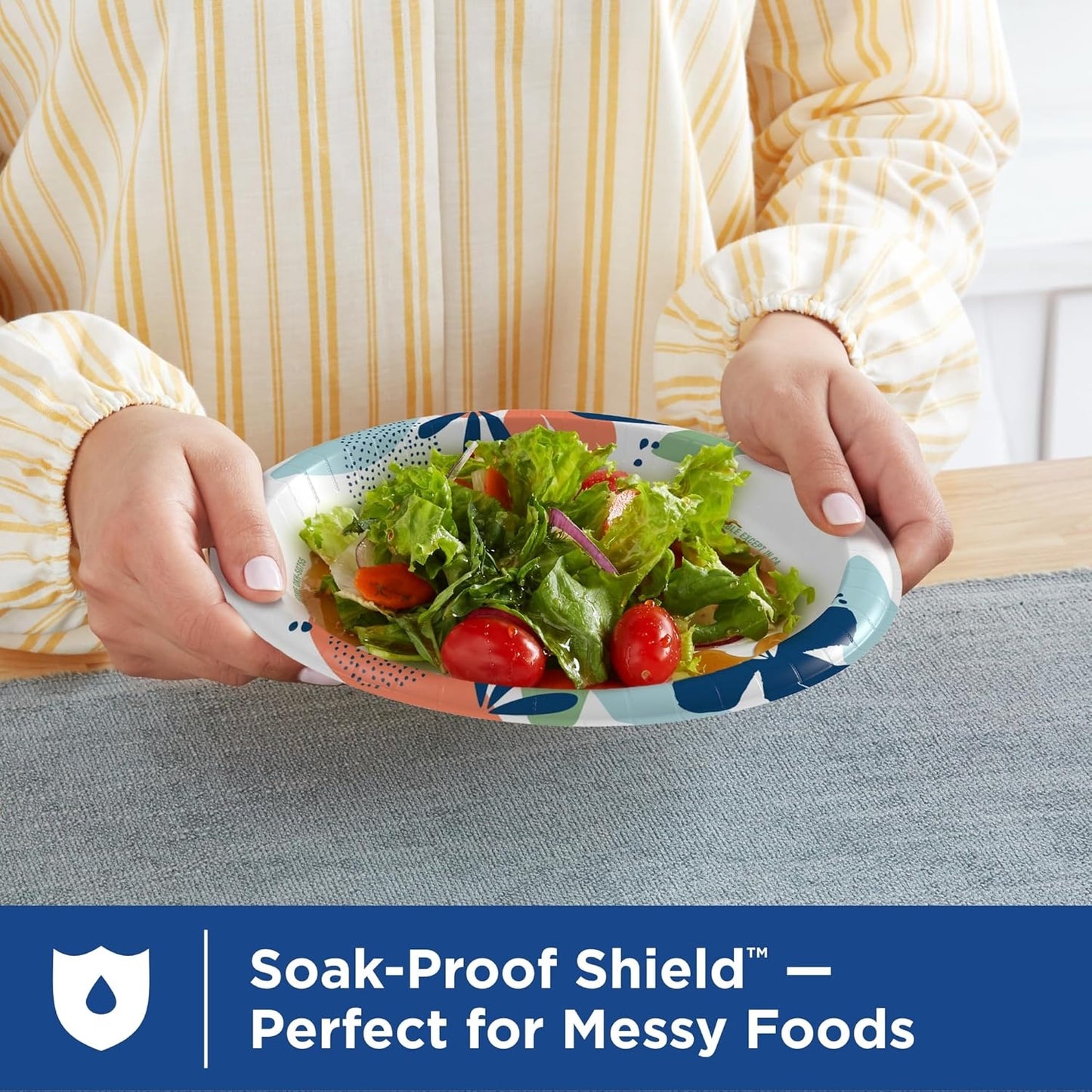 Dixie Medium Paper Plates: The Ultimate Mealtime Solution