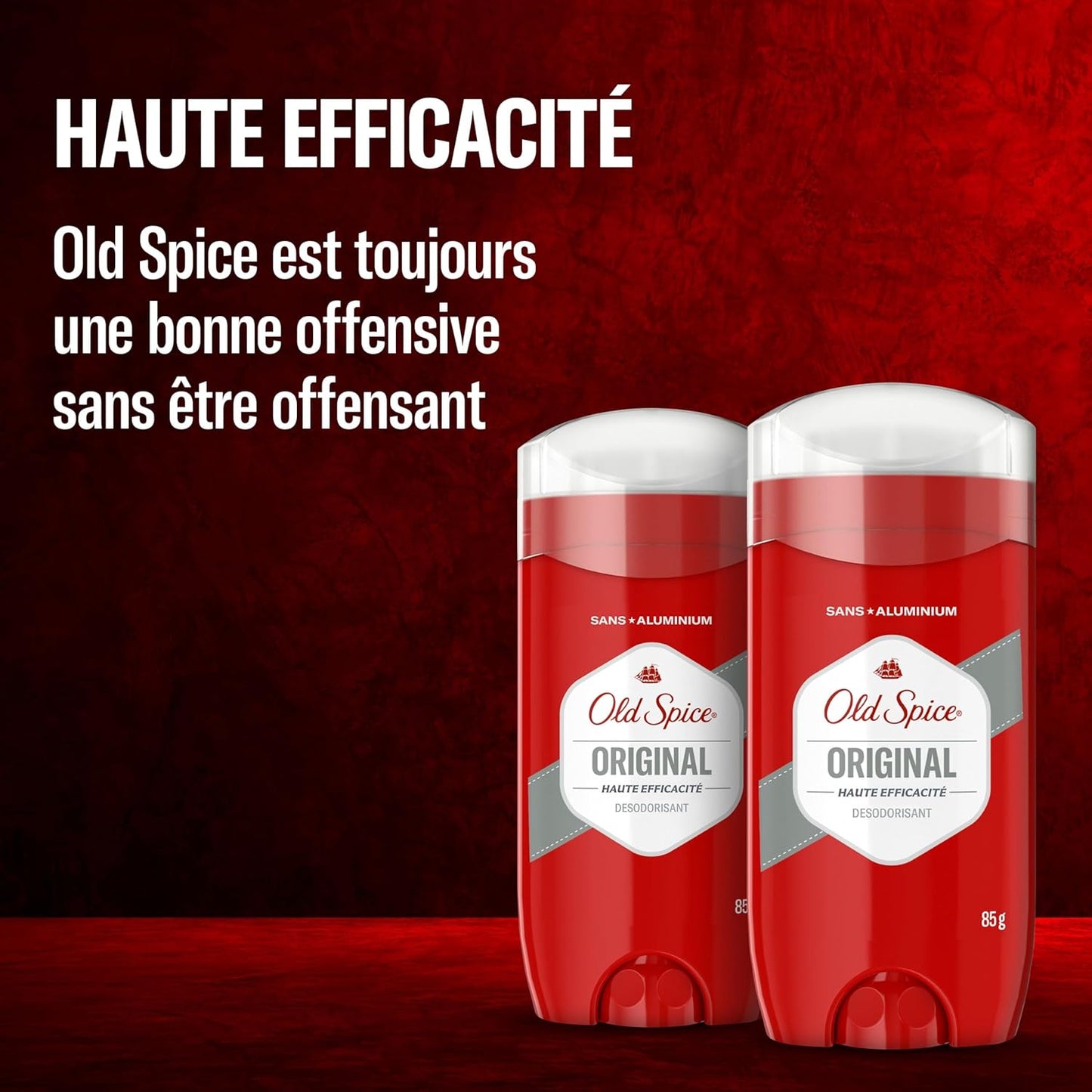 Old Spice High Endurance Deodorant für Herren, Aluminiumfrei, Pure Sport Duft, 107 g