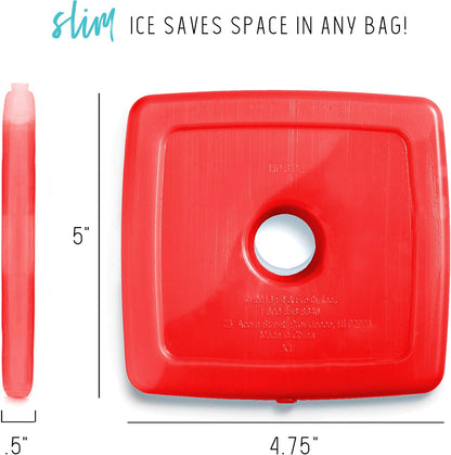 Cooling Made Easy with Fit & Fresh Slim Ice Packs