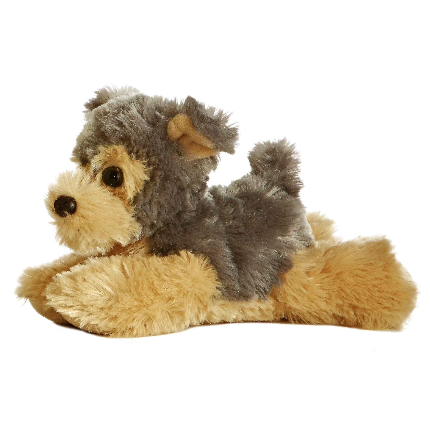 Aurora® Adorable Mini Flopsie™ Ginger Cat™ Stuffed Animal - Mini Companions Ready for Playful Adventures - for Kids All Ages, Toddlers, Adults, and Families - Orange 8 Inches