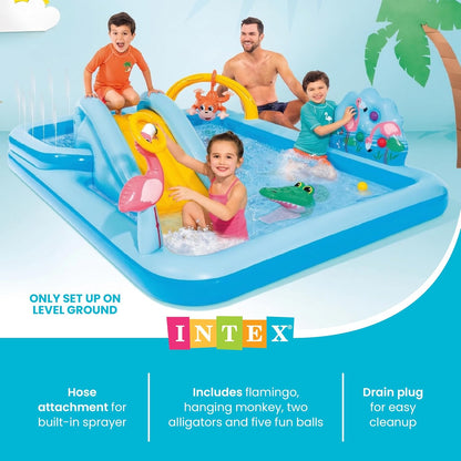 Intex Jungle Adventure Play Center: A Backyard Oasis for Kids