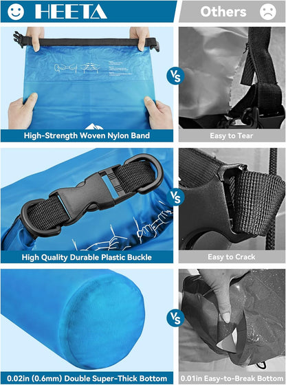 HEETA Dry Bag Waterproof: The Ultimate Accessory for Water Sports Enthusiasts