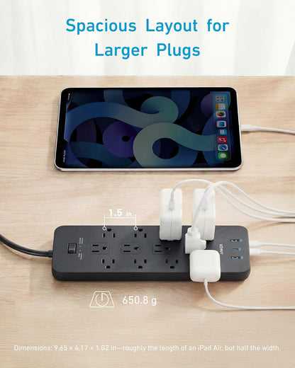 Power Up Your Space with the Anker Power Strip