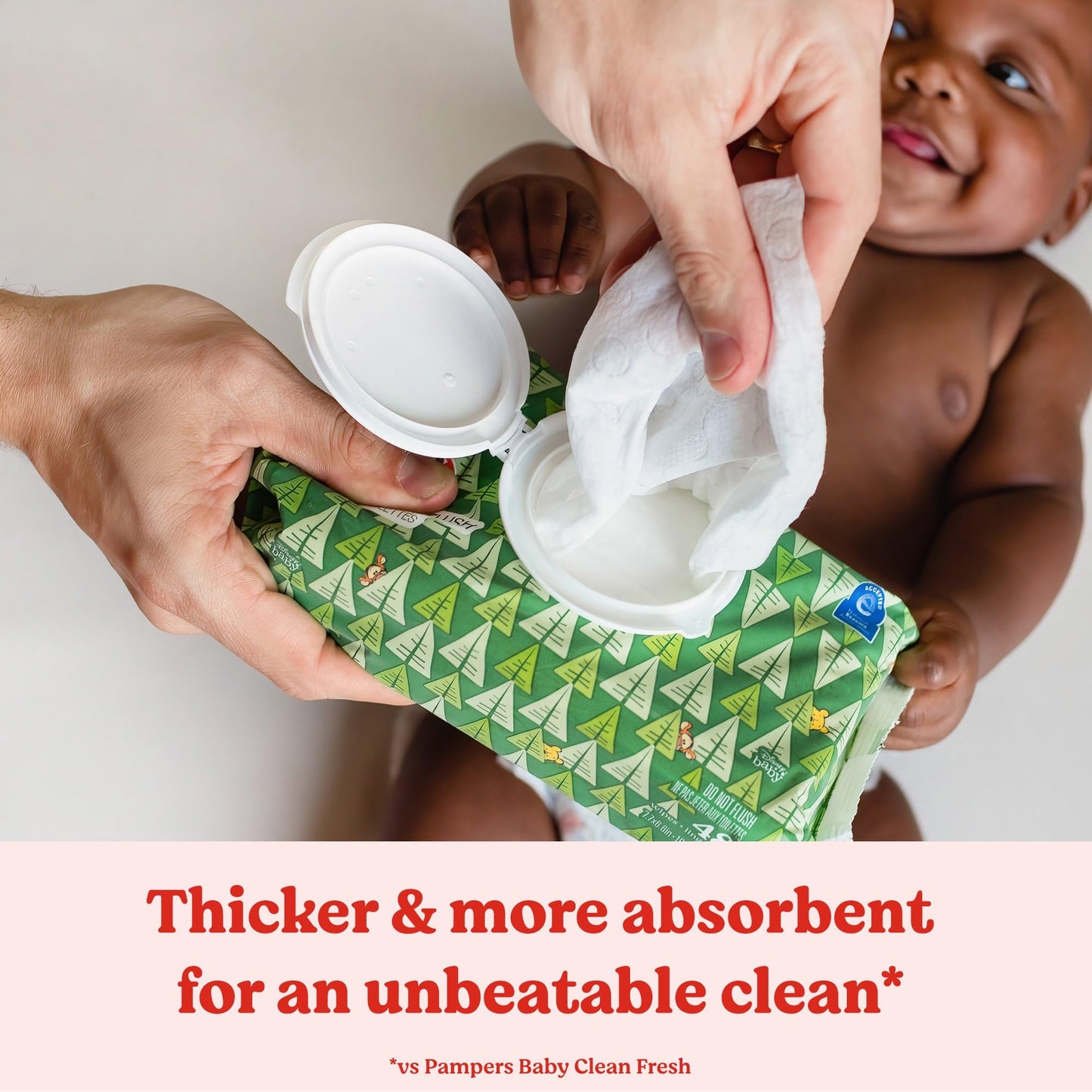 Huggies Natural Care Sensitive Baby-Feuchttücher, parfümfrei, hypoallergen, 99 % gereinigtes Wasser, 15 Flip-Top-Packungen (insgesamt 960 Tücher)