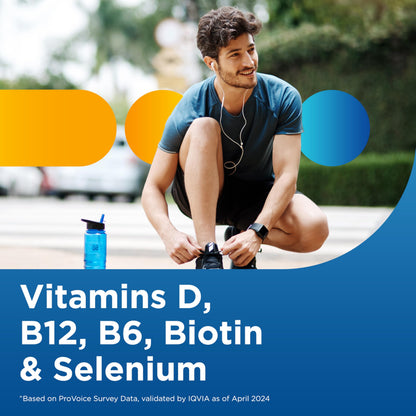 Centrum Multivitamin for Men, Multivitamin/Multimineral Supplement with Vitamin D3, B Vitamins and Antioxidants, Gluten Free, Non-GMO Ingredients -Tablet 200 Count (Pack of 12)