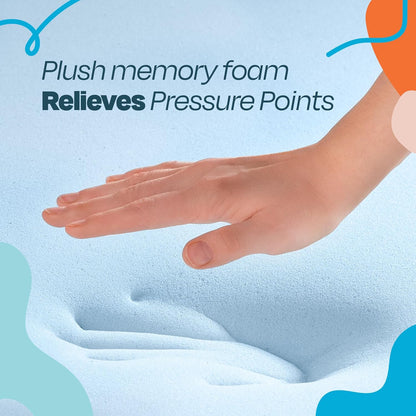 Linenspa 2 Inch Memory Foam Mattress Topper Review: A Game-Changer for a Restful Night's Sleep