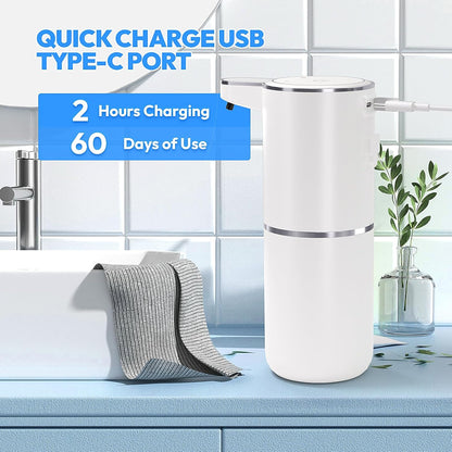 MTYGK Automatic Foaming Soap Dispenser: A Game-Changer for Clean Hands