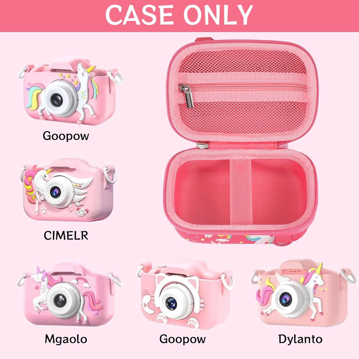 Leayjeen Kids Camera Case: A Perfect Protective Companion for Little Photographers