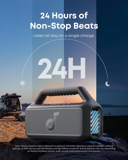 soundcore Boom 2 Outdoor Speaker Review: A Party in Your Backyard