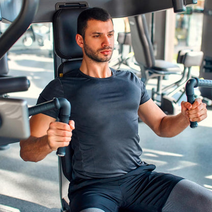 CE' CERDR Herren Kurzarm Gym T-Shirt Workout T-Shirt Schnelltrocknendes T-Shirt Performance Laufshirt Sport-Shirt