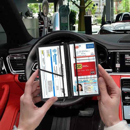 TOURSUIT Car Registration and Insurance Card Holder Review