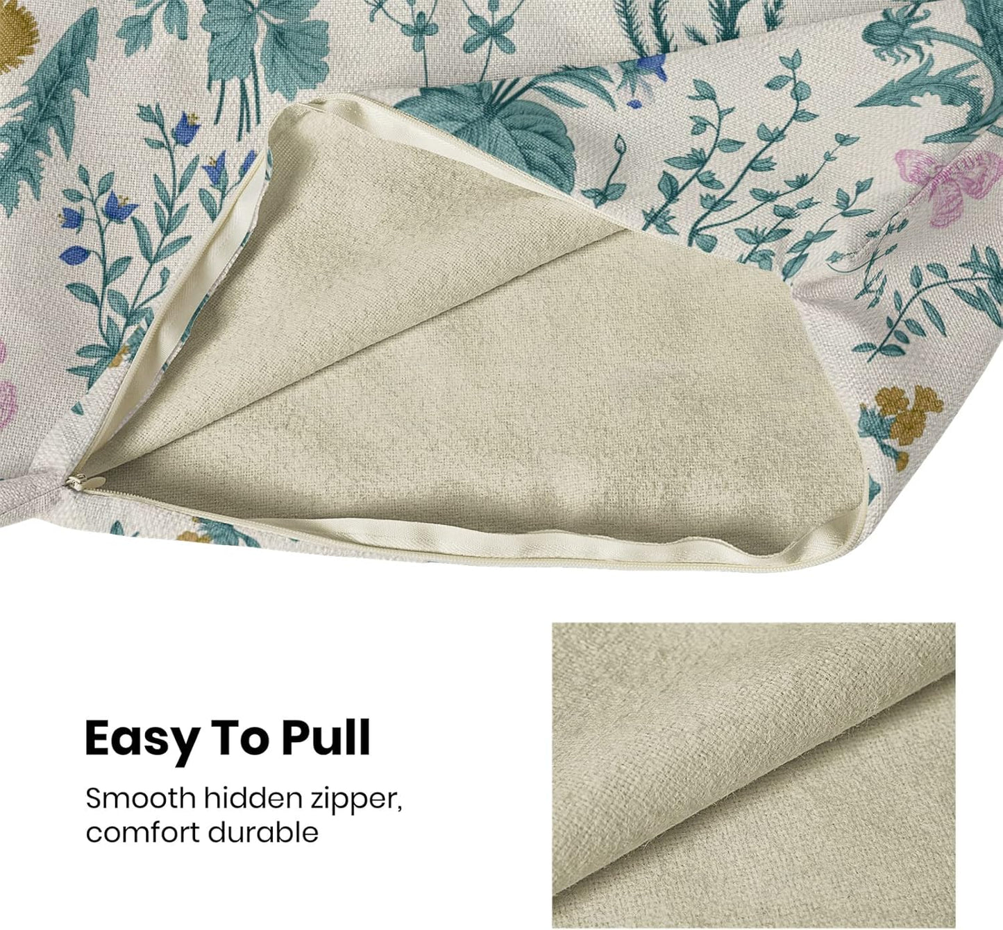 AEIOAE Spring Pillow Covers: A Refreshing Touch for Your Home