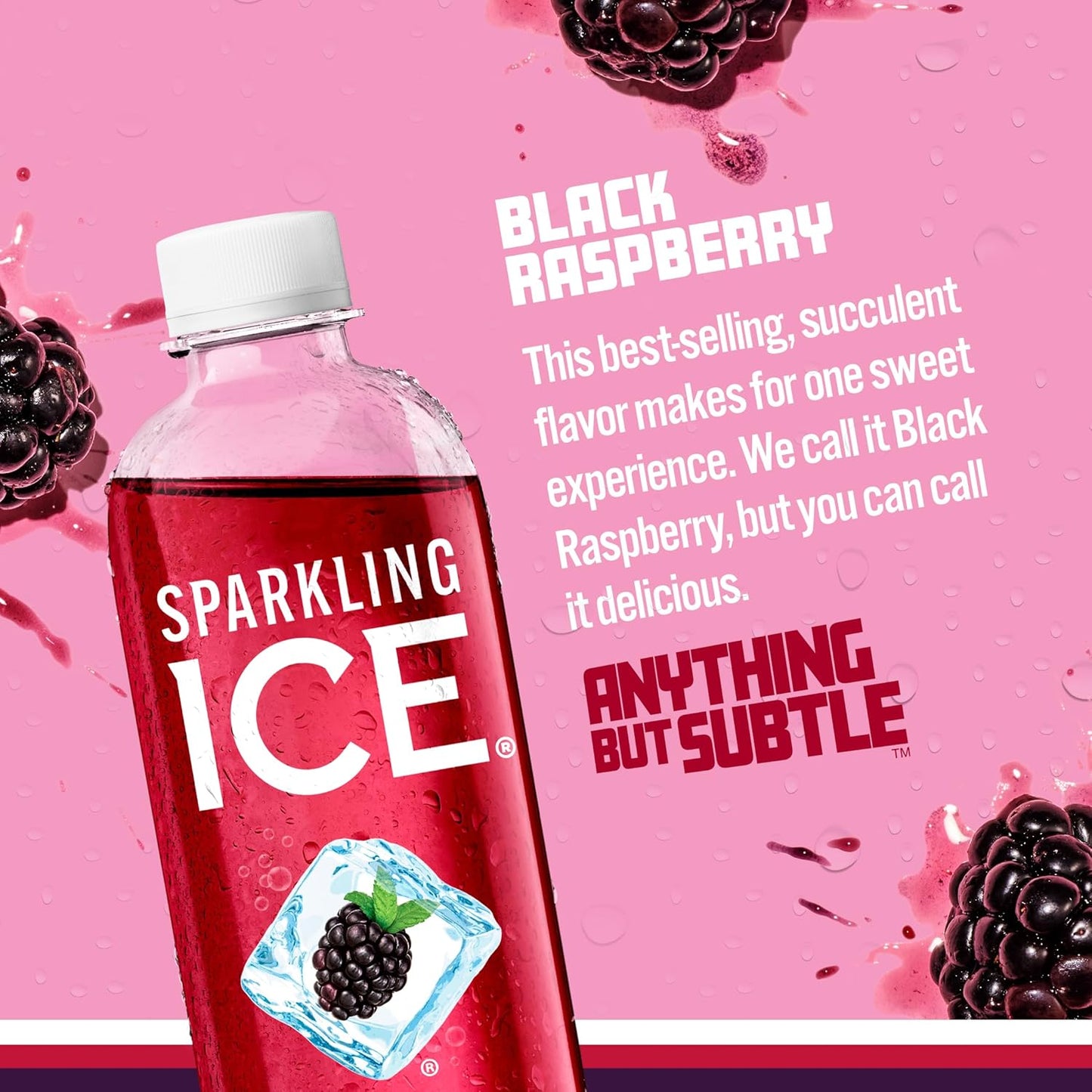 Sparkling Ice Black Raspberry: A Refreshing Twist on Flavored Water