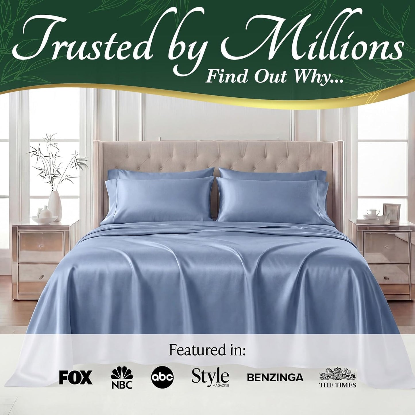 DECOLURE Bamboo Sheets Queen Size - A Game-Changer for Hot Sleepers