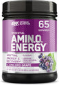 OPTIMUM NUTRITION Amino Energy, Concord Grape, 65 Serves, 585 g