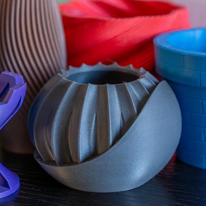 Polymaker Panchroma Mattes PLA Filament, Holzkohlschwarz 1.75mm 1kg 3D-Druck Filament, Früher Polyterra Matt, Passend für die meisten FDM 3D-Drucker, 1kg Spule (2.2lbs)
