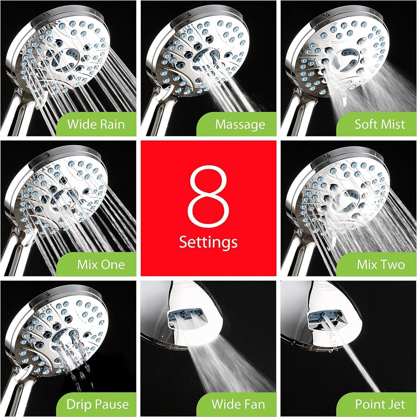 AquaCare High Pressure Shower Head: A Game-Changer for Clean and Refreshing Showers