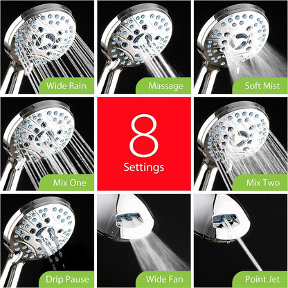 AquaCare High Pressure Shower Head: A Game-Changer for Clean and Refreshing Showers