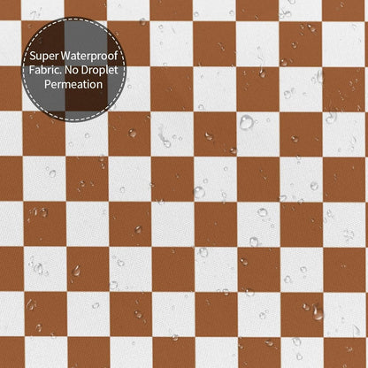 Ohocut Checkered Shower Curtain Review: A Retro Twist for Your Bathroom