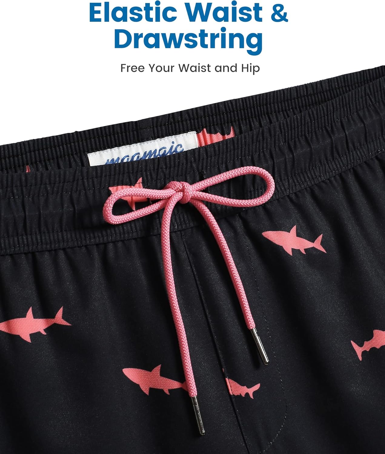 Maamgic Swim Trunks: The Ultimate 2-in-1 Bathing Suit for Men