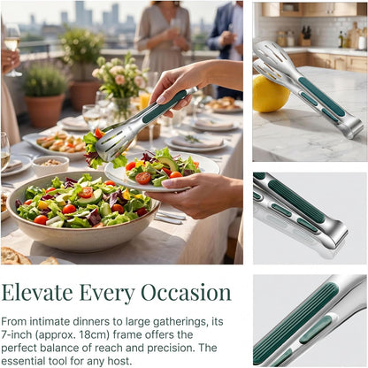 Stainless Steel Kitchen Tongs That Will Change Your Cooking Game