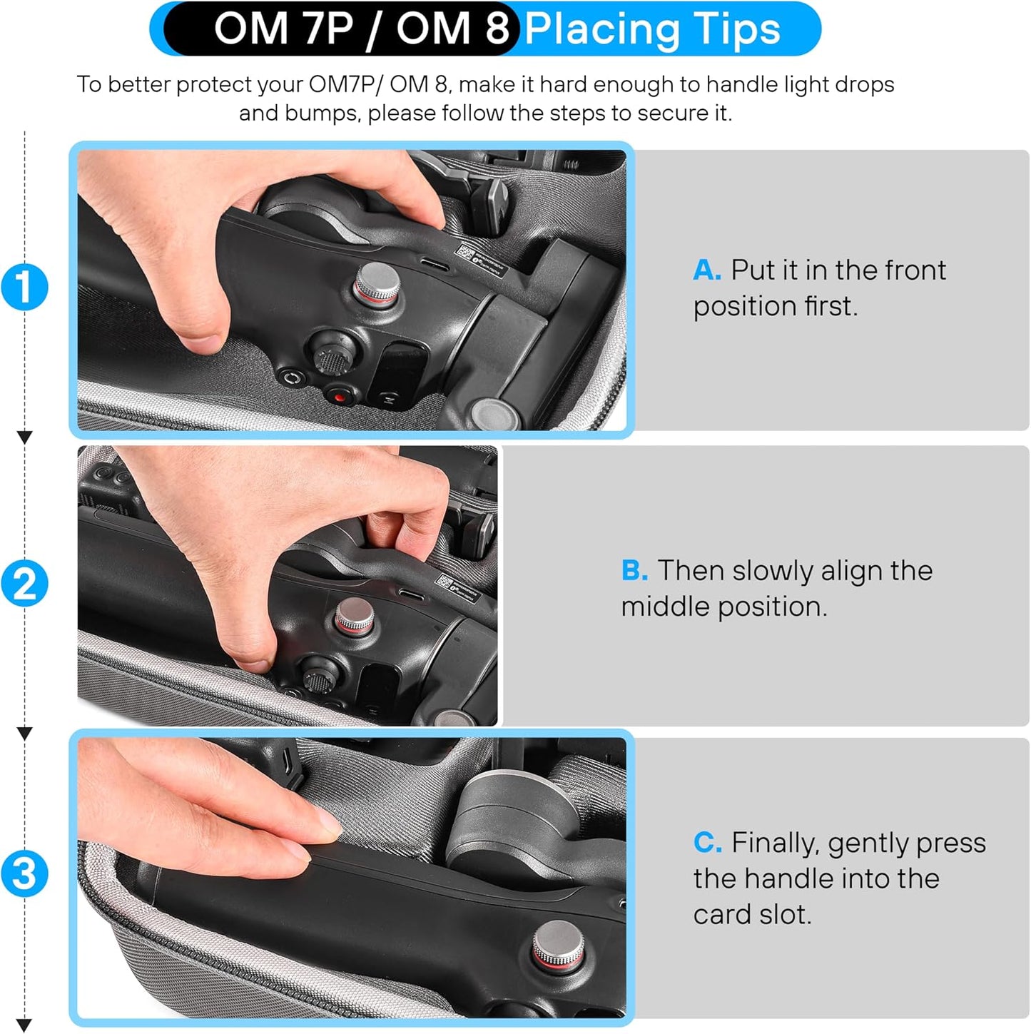 STARTRC PHOTO Osmo Mobile 7P/8 Case Review: Protect Your Gimbal on the Go