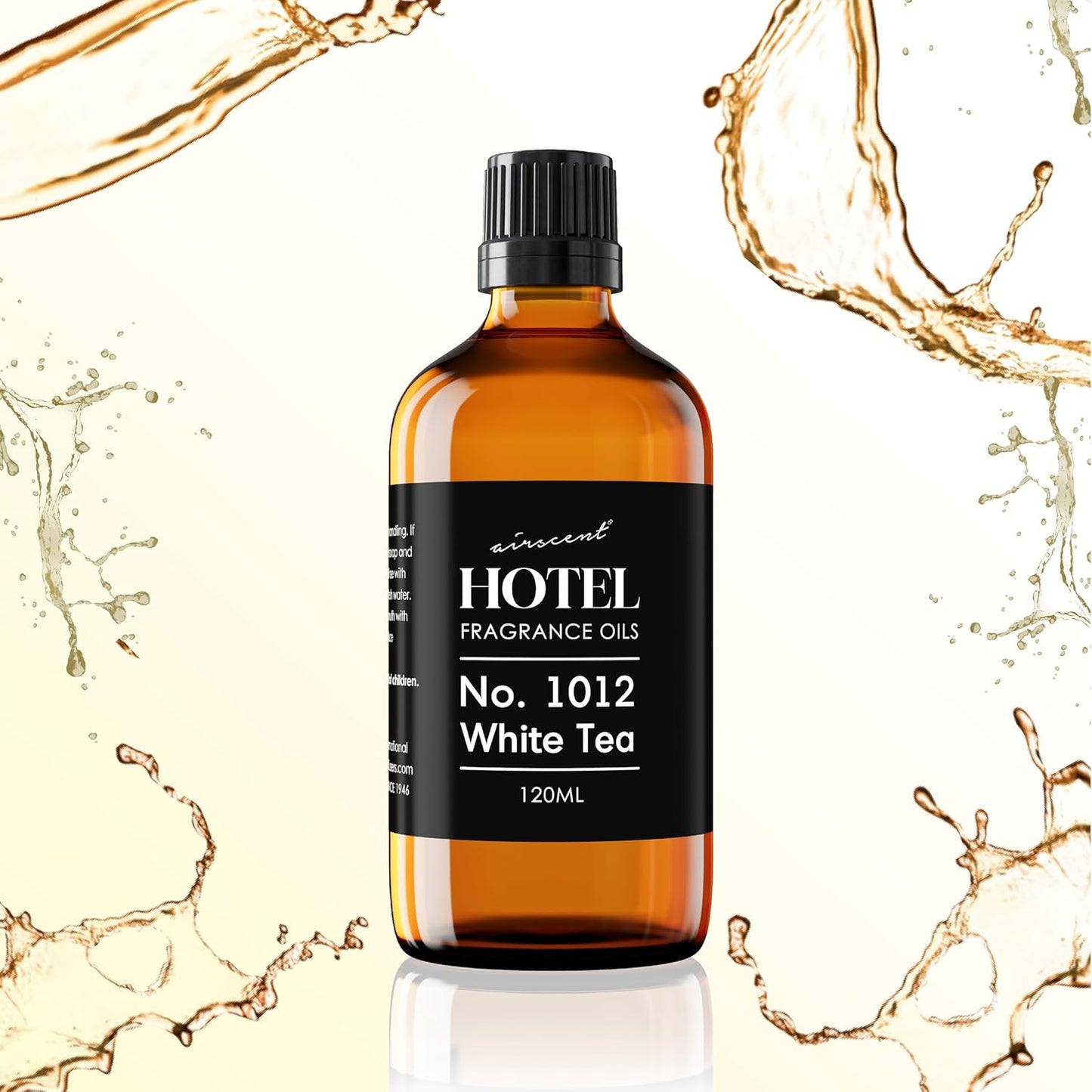 AirScent Hotel Diffuser Oil No. 1012: A Luxurious White Tea Scent for Your Home