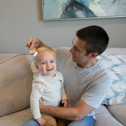 Dr. Brown's™ Soft and Safe Baby Brush + Comb
