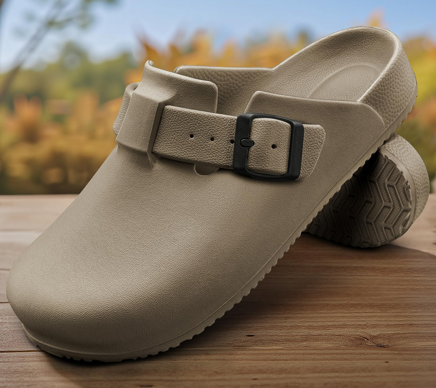 Bigant Womens Clogs,Mercy Mules for Womens Nurse Shoes-Slip on Garden Work Shoes