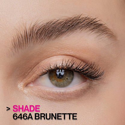 wet n wild Ultimate Eyebrow Retractable Definer Pencil, doppelseitig, feine Spitze, formt, definiert, füllt Augenbrauen aus - Dark Brown