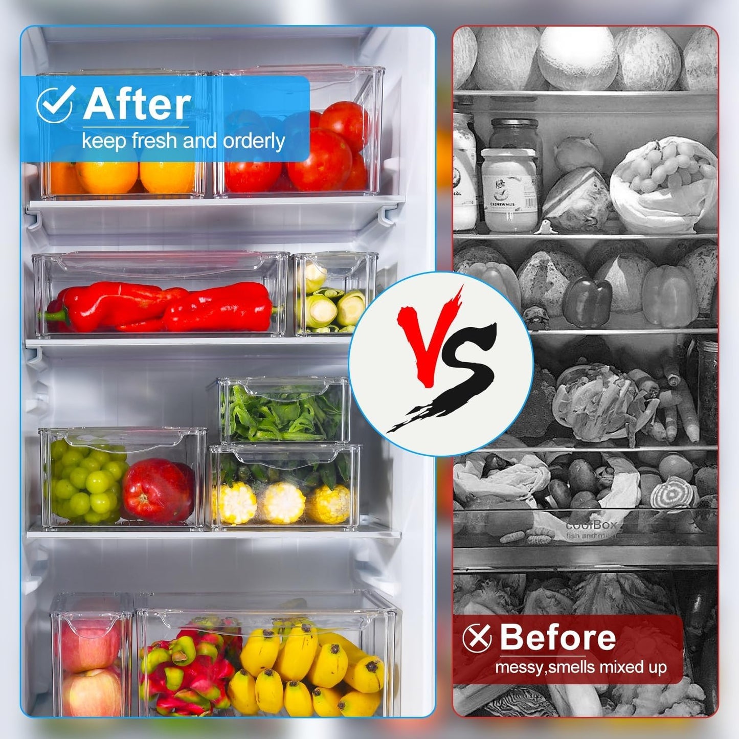 Pure Future 10-teiliges Set (5er-Pack, 1 l) Borosilikatglas-Lebensmittelbehälter mit verbesserten abnehmbaren Verschlussdeckeln – auslaufsichere Essenszubereitungs-Lunchboxen, ofen-/mikrowellengeeignet