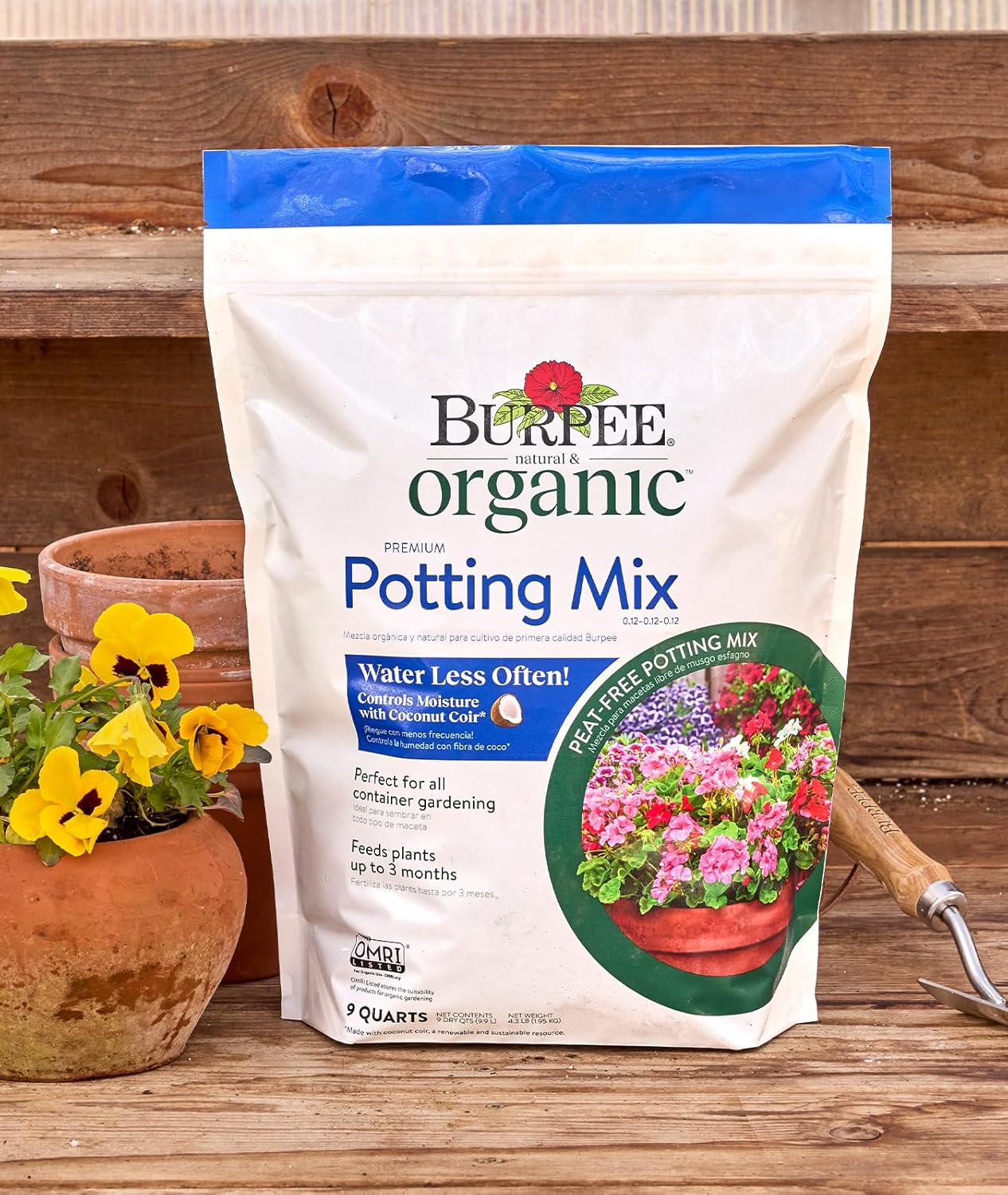 Burpee Organic Potting Mix: A Game-Changer for Your Container Garden