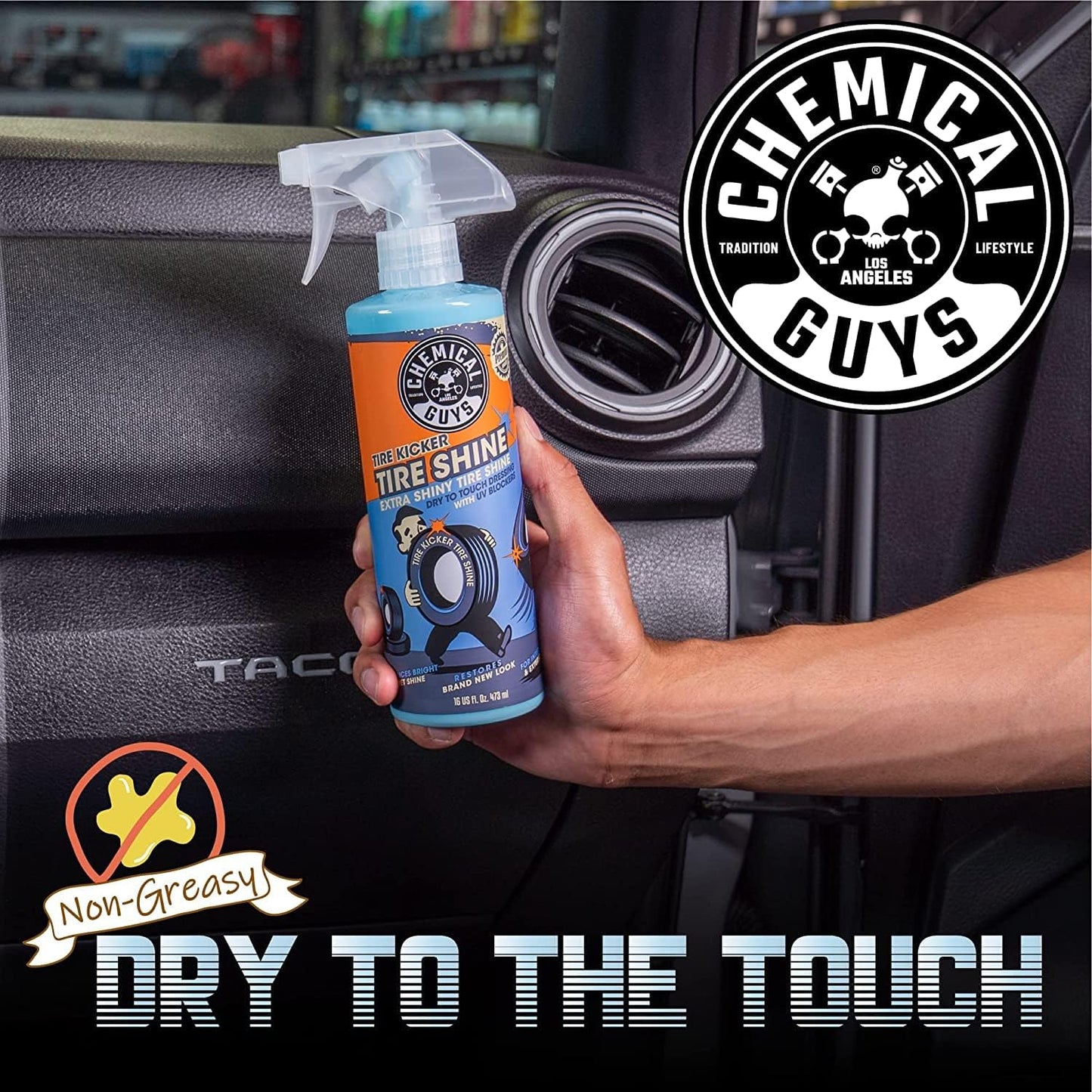 Chemical Guys Tire Kicker: A Game-Changer for Tire Shine