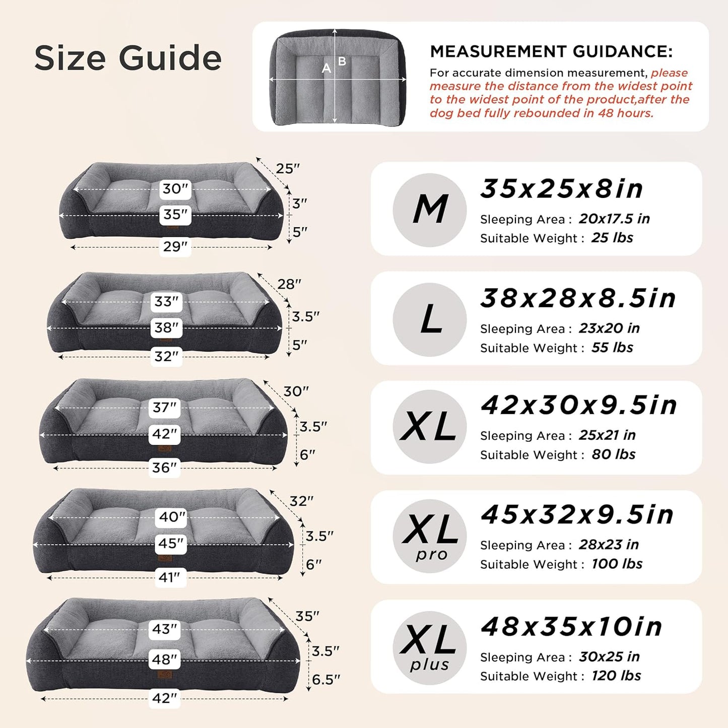 Bedsure SupportMax™ XL Orthopedic Dog Beds: The Ultimate Comfort for Your Furry Friend