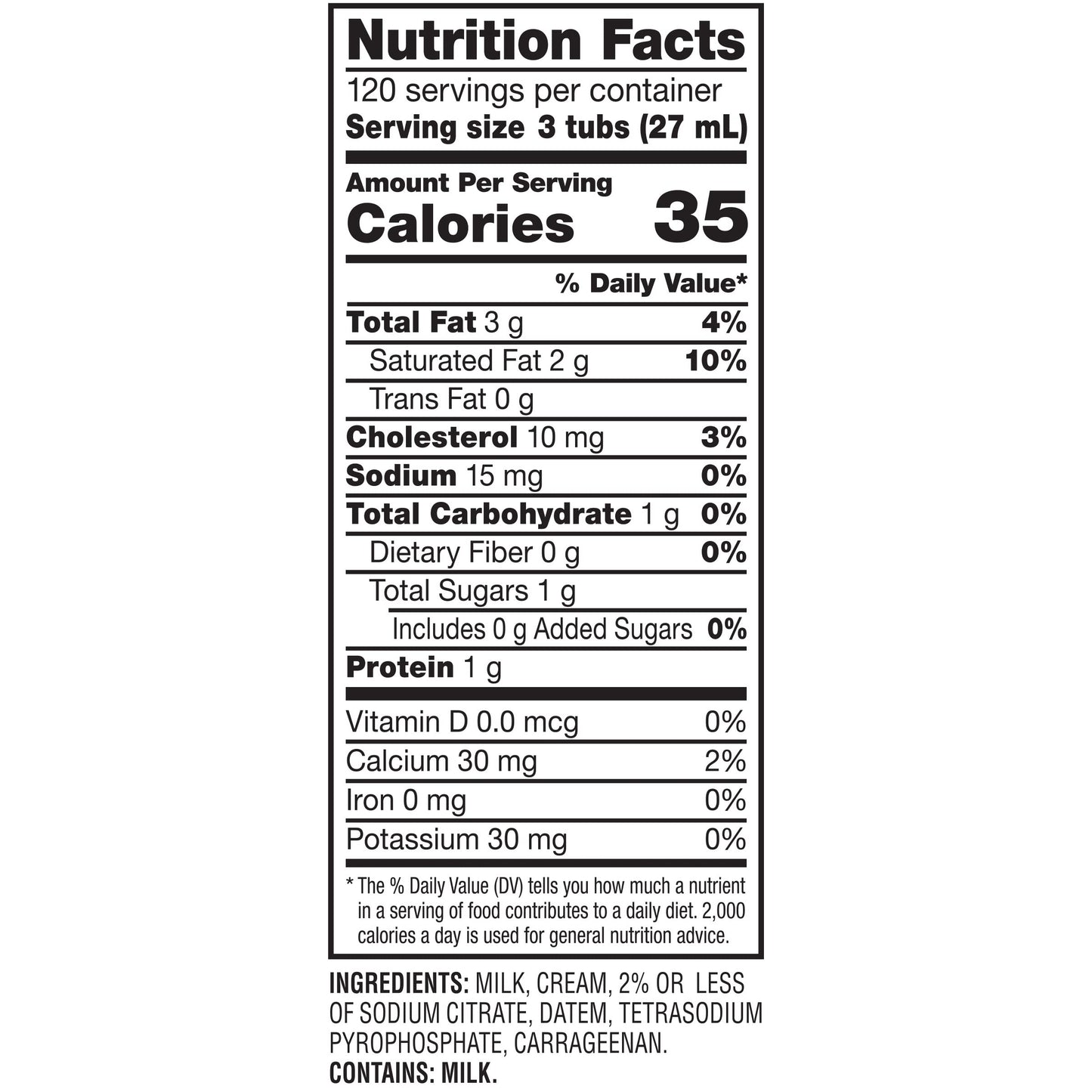 Nestlé Coffee mate Kaffeeweißer, Original, flüssige Einzelportionen, milchfrei, ungekühlt, 0,375 fl oz Becher (360er Pack)