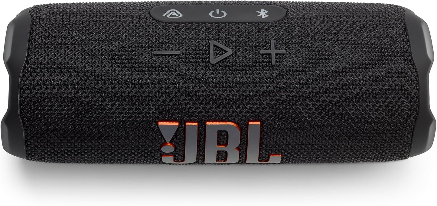 JBL Flip 7 - Portable Waterproof and Drop-Proof Speaker - Black