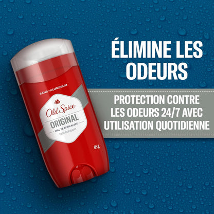 Old Spice High Endurance Deodorant für Herren, Aluminiumfrei, Pure Sport Duft, 107 g
