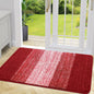 20" x 32"Wine Red