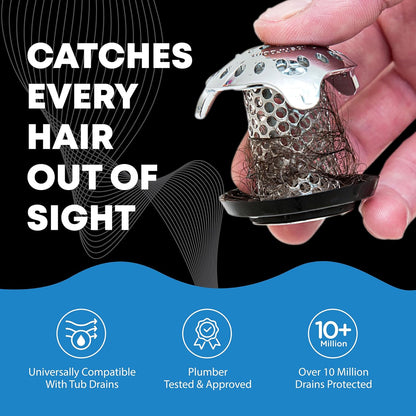 TubShroom Ultra: The Game-Changing Bath Tub Drain Protector