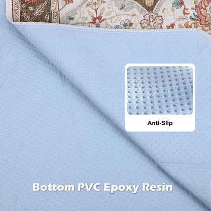 INVENHO Washable Pee Pads for Dogs 72"x72" Reusable Dog Pads Extra Large Upgrade Non-Slip Dog Pee Pads Heavy Absorbency Puppy Pee Pads Quick Dry Whelping Pads/Waterproof Puppy Training Pad