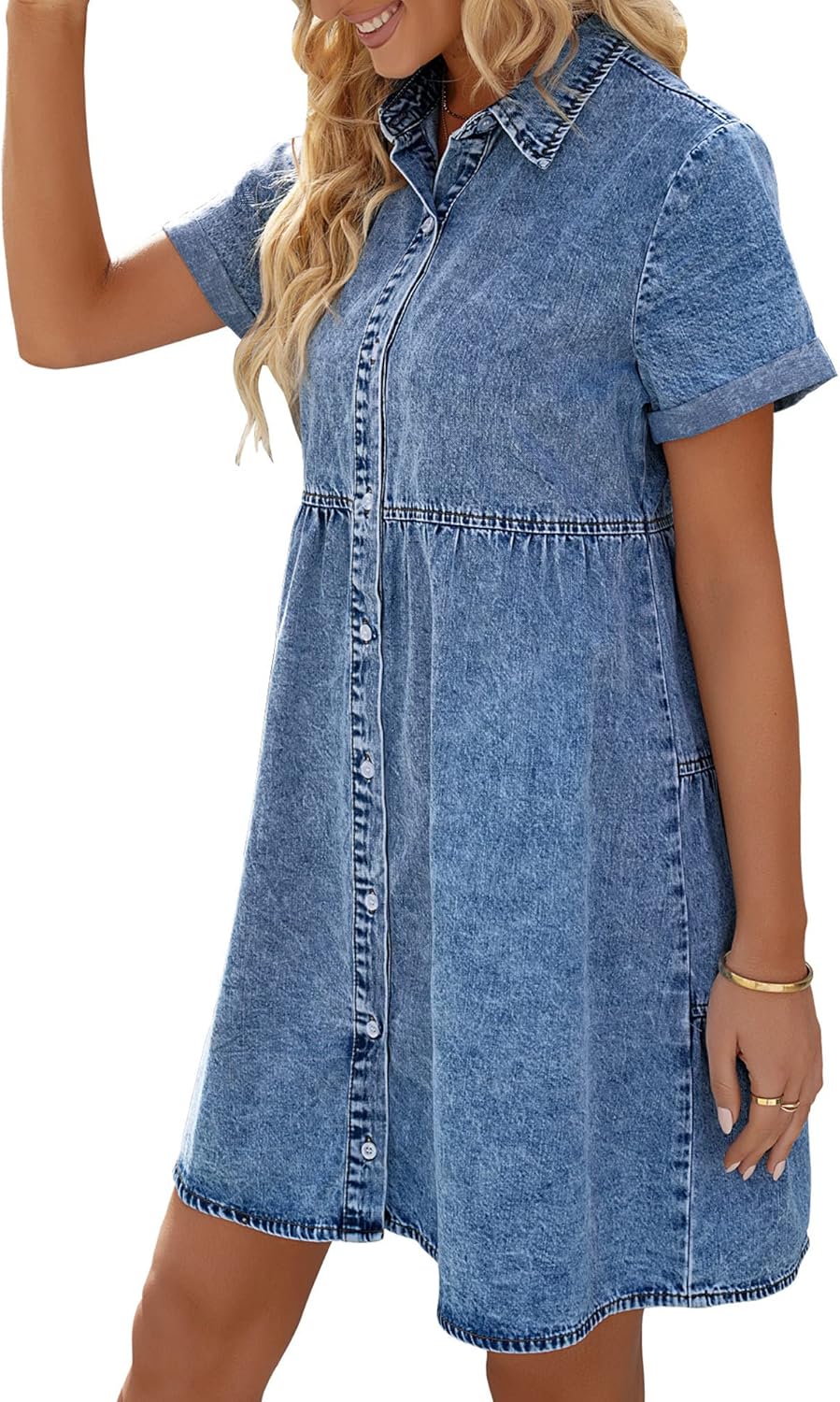 LookbookStore Women Denim Dress Review: A Perfect Summer Essential