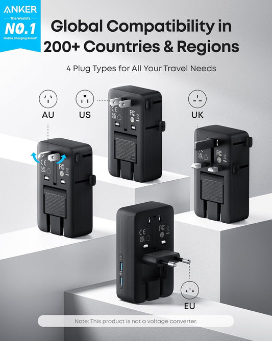 Anker Nano Travel Adapter: A Game-Changer for Travelers