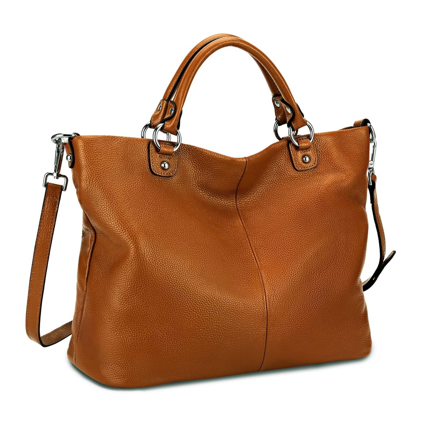 LargeDark Brown( Close to Orange )