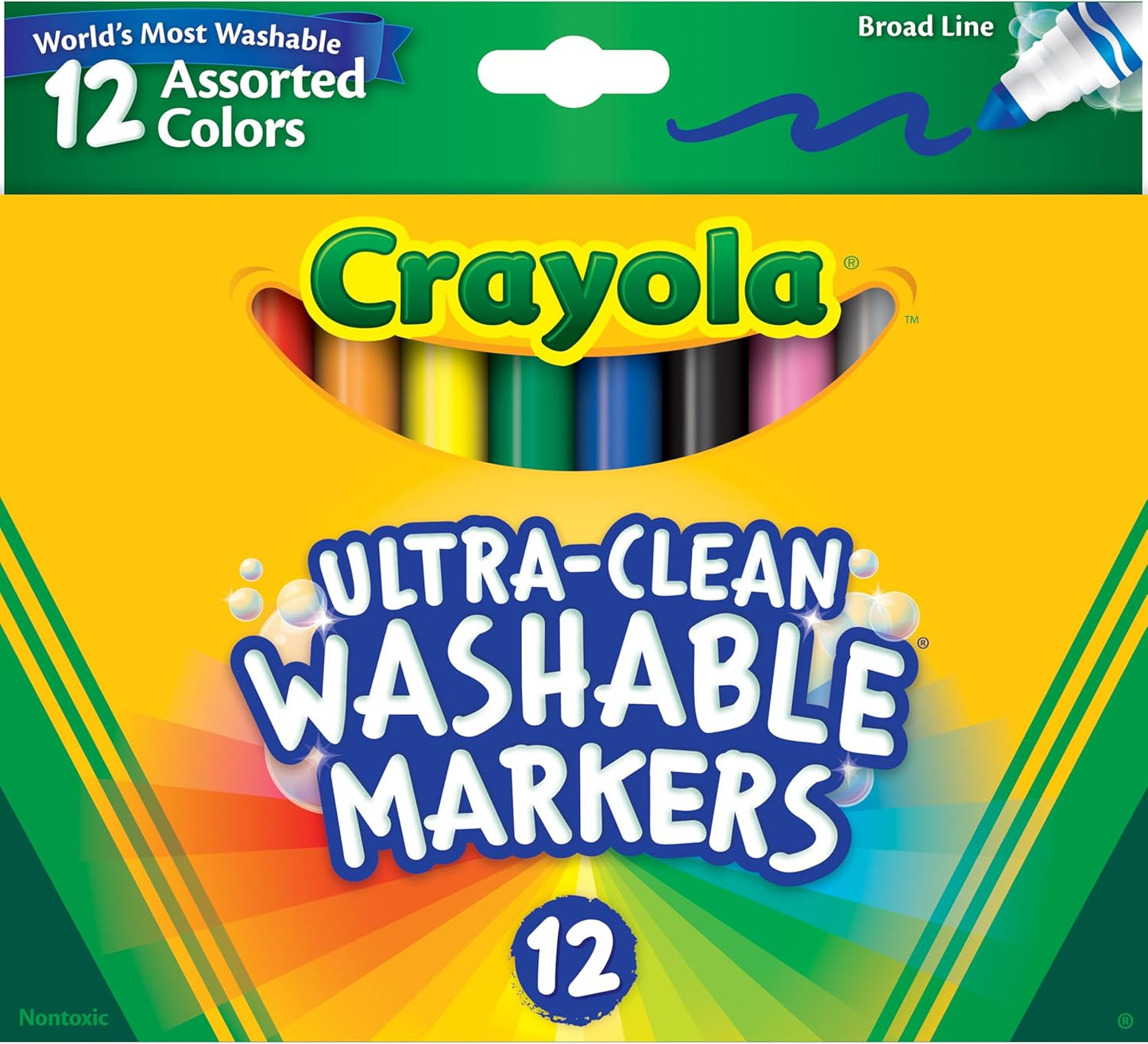Crayola Broad Line Markers: Unleashing Creativity in Kids