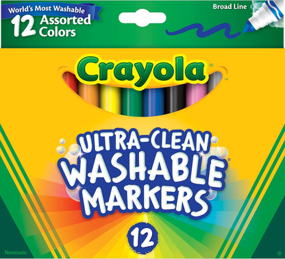 Crayola Broad Line Markers: Unleashing Creativity in Kids