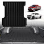 TripleAliners Truck Mat Compatible with 2019-2026 Chevy Silverado 1500 / GMC Sierra 1500 6.6FT Accessories, Truck Bed Mat Heavy Duty Custom Fit All Weather Protection TPE Pickup Liner, Standard Bed