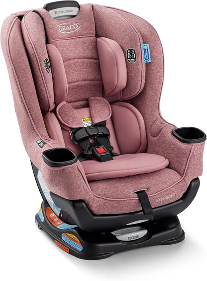 Graco Extend2Fit Kindersitz, 2-in-1 vorwärts- und rückwärtsgerichteter Babysitz, 1,8-30 kg (4-65 lb), Carter