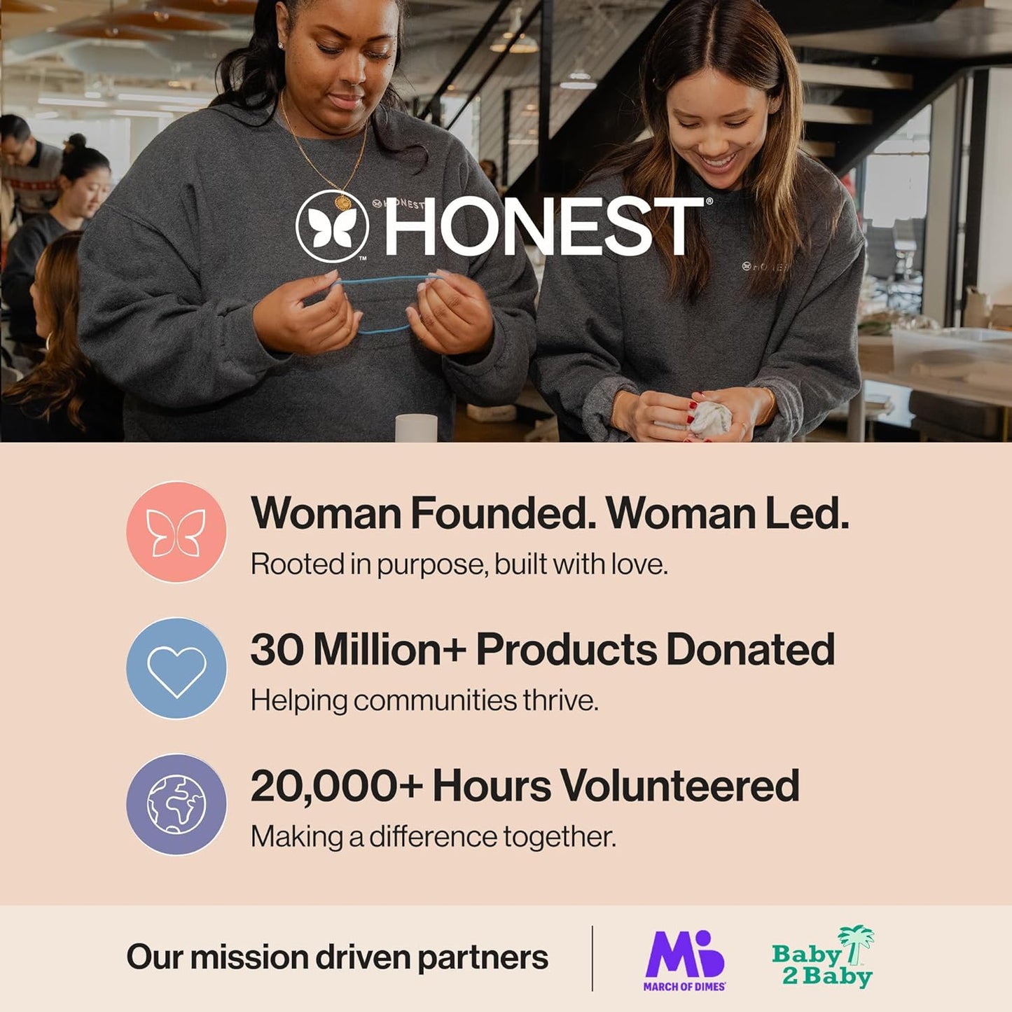 The Honest Company Clean Conscious Unscented Wipes | Over 99% Water, Compostable, Plant-Based, Baby Wipes | Hypoallergenic for Sensitive Skin, EWG Verified | Pattern Play, 576 Count