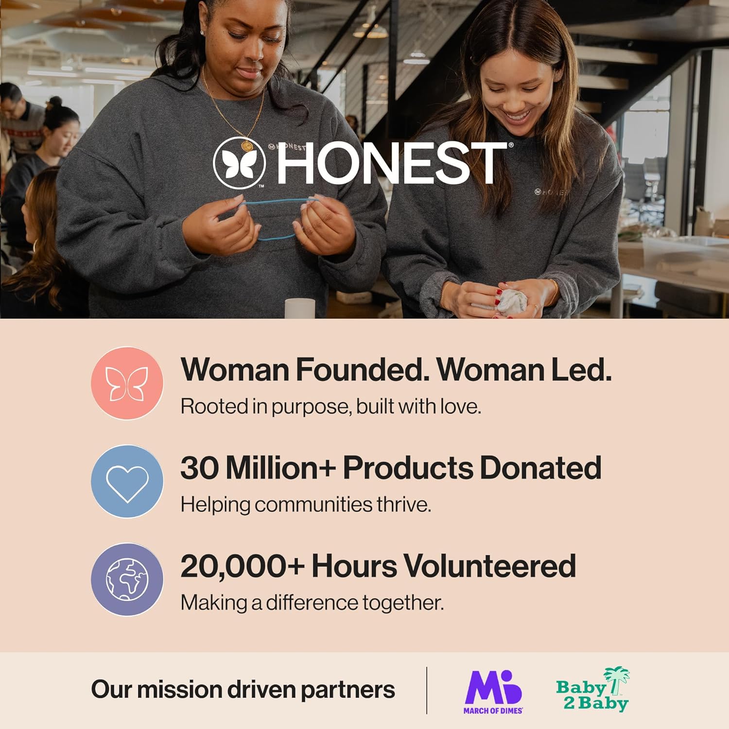 The Honest Company Clean Conscious Unscented Wipes | Over 99% Water, Compostable, Plant-Based, Baby Wipes | Hypoallergenic for Sensitive Skin, EWG Verified | Pattern Play, 576 Count